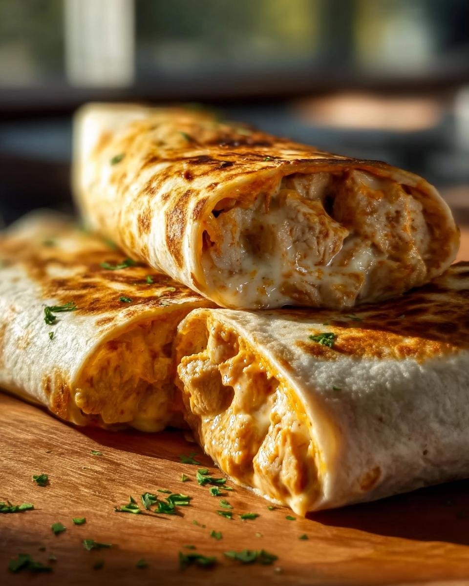 Wrap-Röllchen überbacken - Other 2