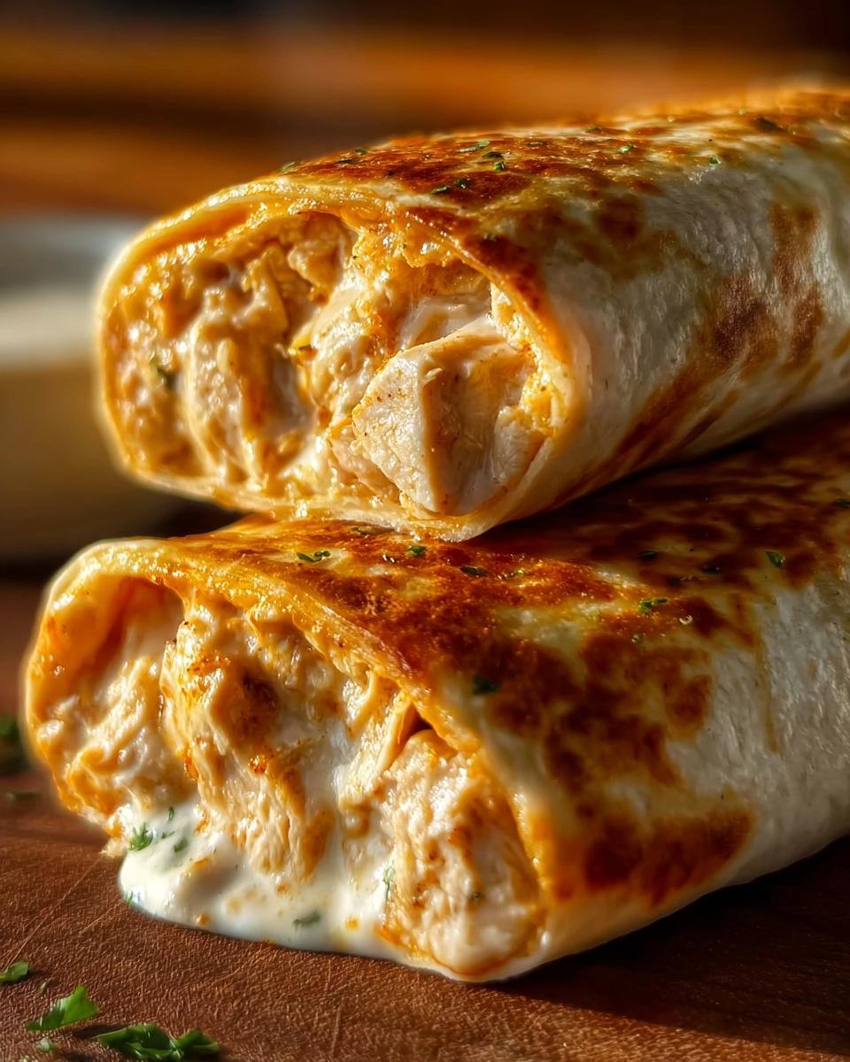 Wrap-Röllchen überbacken - Other 3