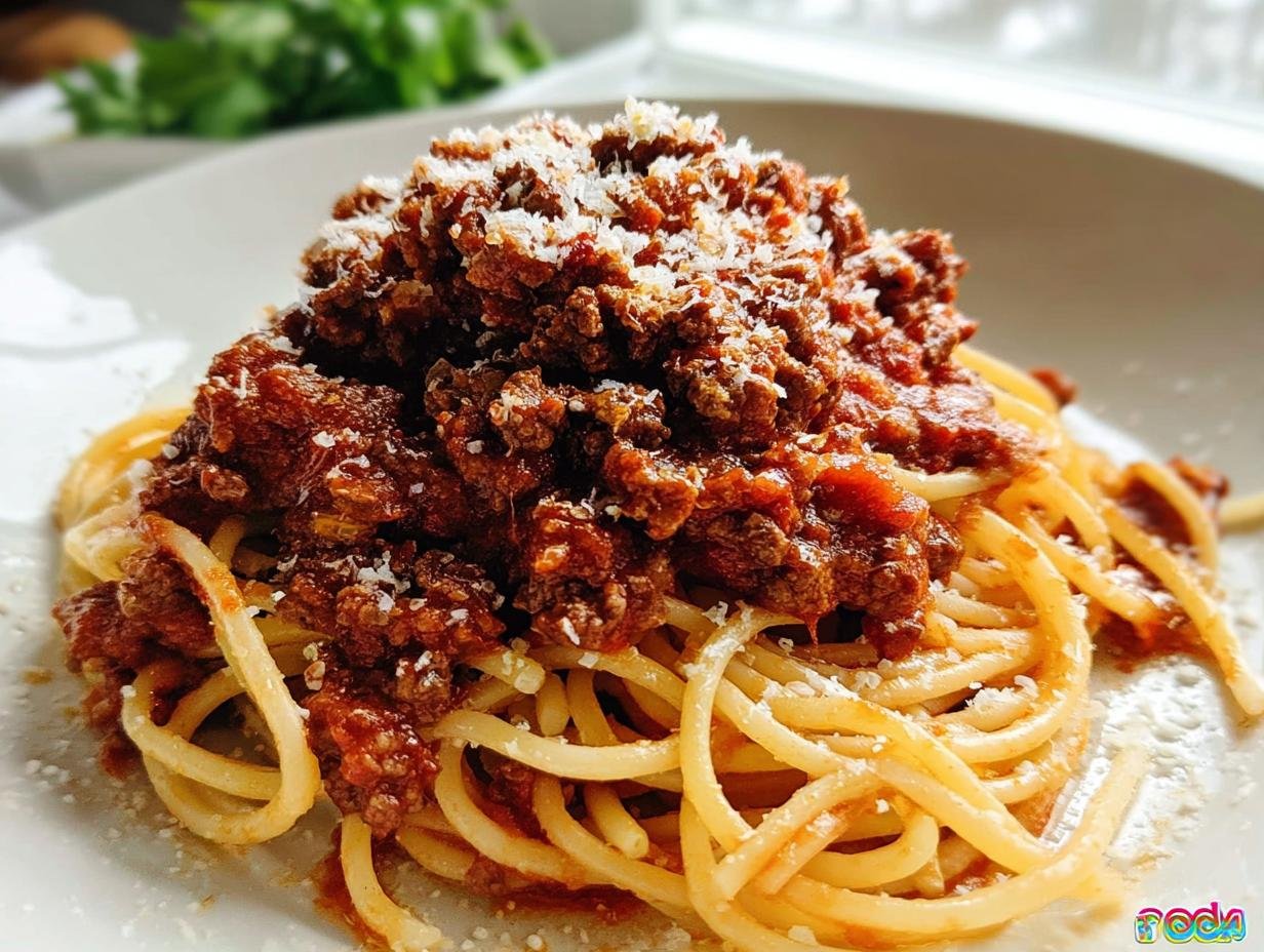 90 Minuten: Klassische Bolognese mit Spaghetti Glück