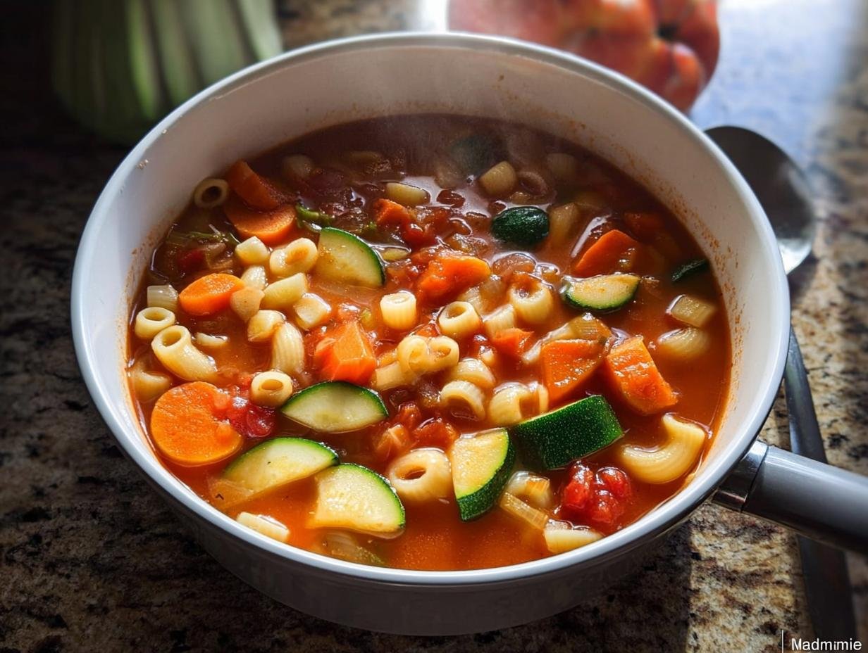 Fantastische 10 Minestrone – italienische Gemüsesuppe