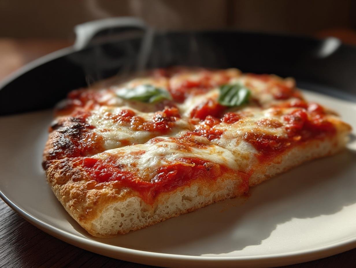 Geniale Pita-Pizza aus dem Ofen in 10 Minuten