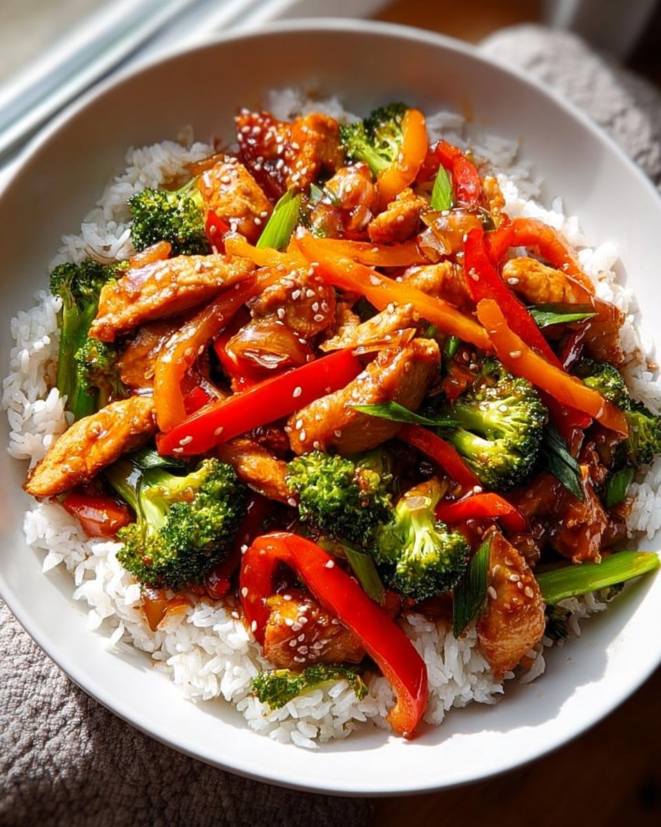 Hähnchen-Gemüse-Pfanne mit Sojasauce - Other 3