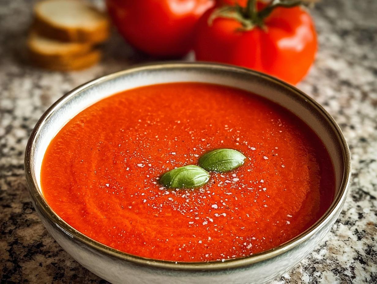 Tomatensuppe blitzschnell: 1 Genussgarantie